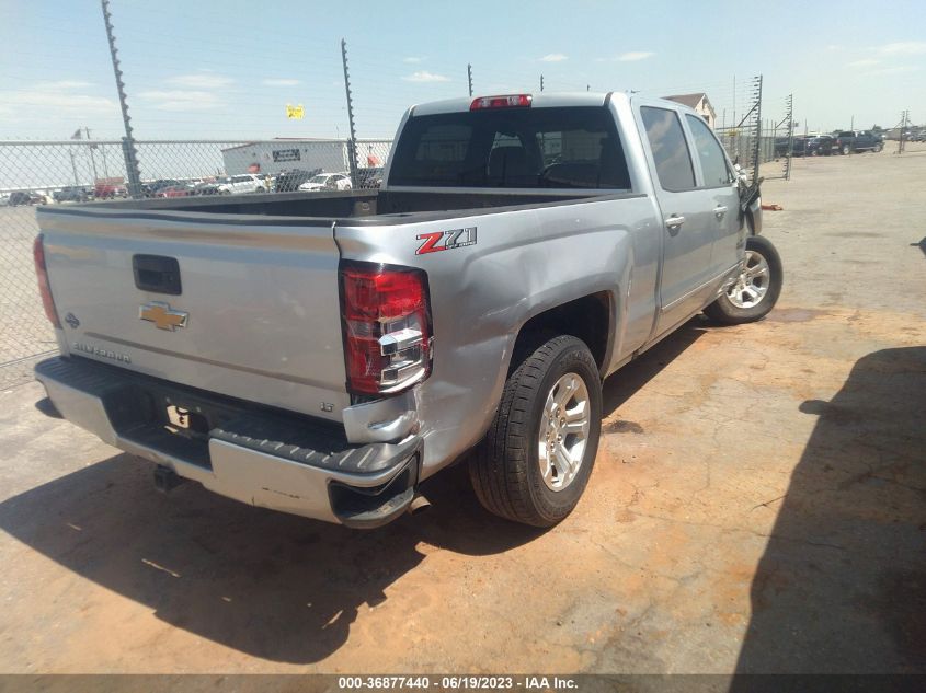 2018 CHEVROLET SILVERADO 1500 LT - 1GCUKREC9JF231237