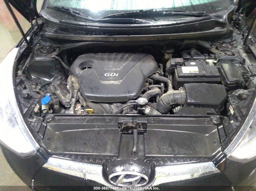 2016 HYUNDAI VELOSTER - KMHTC6AD0GU255027