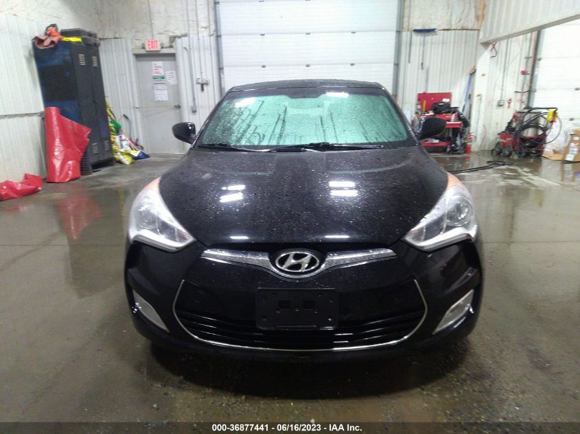 2016 HYUNDAI VELOSTER - KMHTC6AD0GU255027
