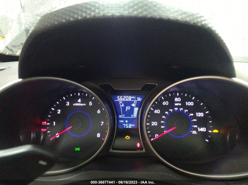 2016 HYUNDAI VELOSTER - KMHTC6AD0GU255027
