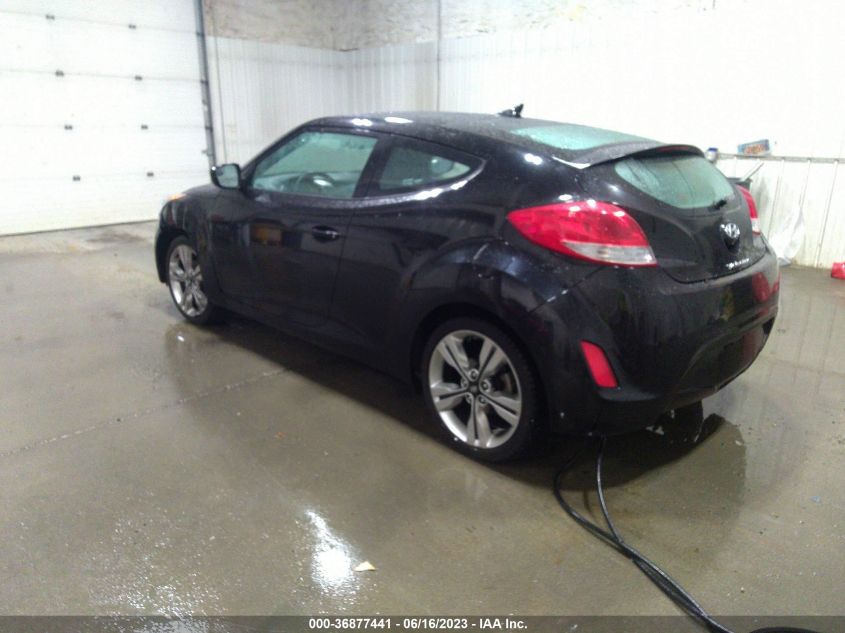 2016 HYUNDAI VELOSTER - KMHTC6AD0GU255027