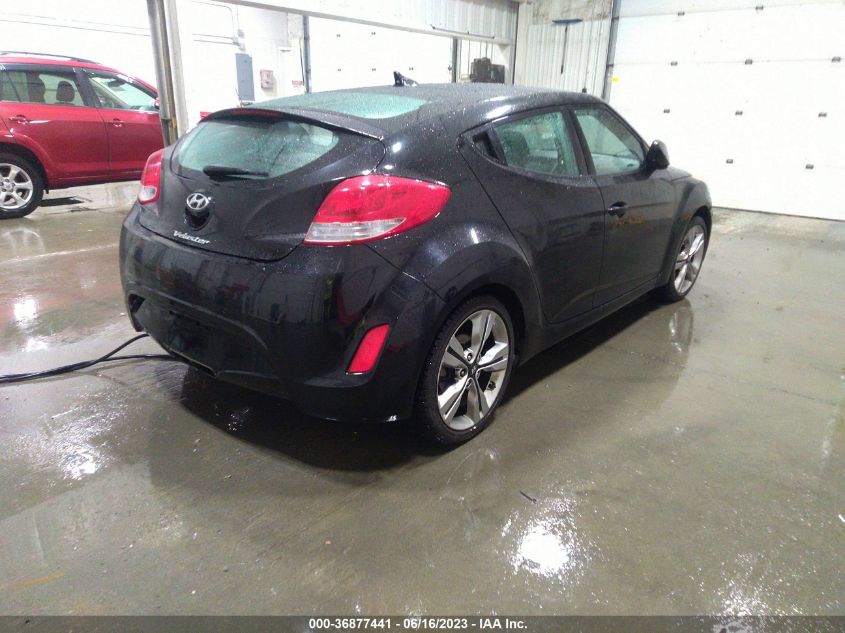 2016 HYUNDAI VELOSTER - KMHTC6AD0GU255027