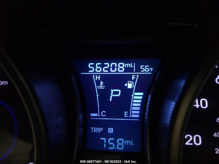 2016 HYUNDAI VELOSTER - KMHTC6AD0GU255027