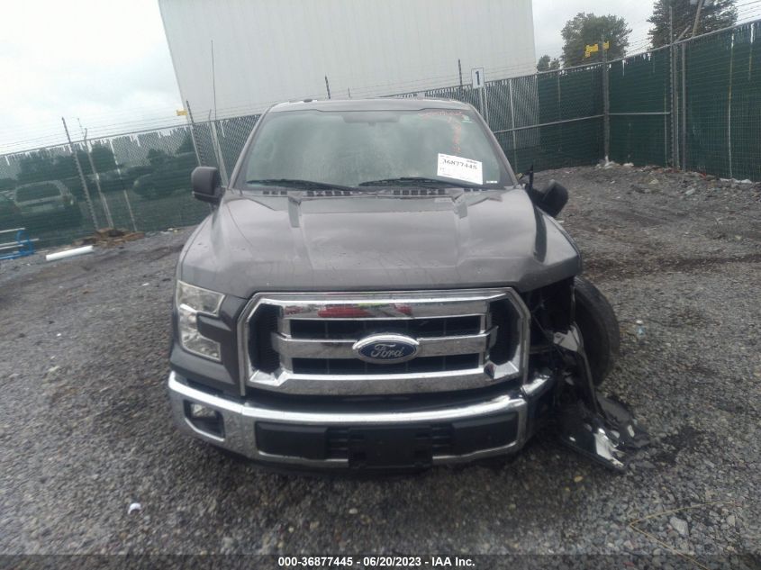 2015 FORD F-150 XL/XLT - 1FTEX1C86FKF23691