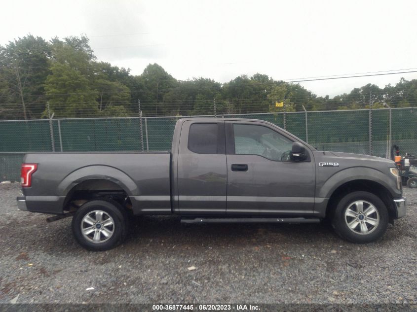 2015 FORD F-150 XL/XLT - 1FTEX1C86FKF23691