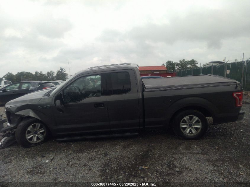 2015 FORD F-150 XL/XLT - 1FTEX1C86FKF23691