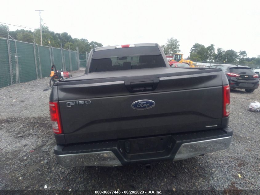 2015 FORD F-150 XL/XLT - 1FTEX1C86FKF23691