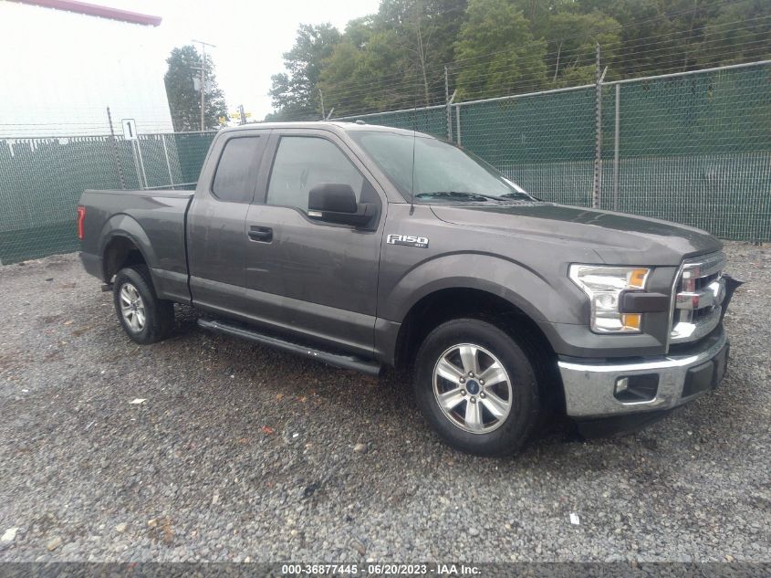 2015 FORD F-150 XL/XLT - 1FTEX1C86FKF23691