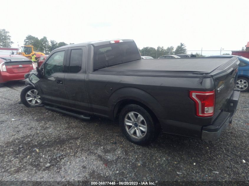 2015 FORD F-150 XL/XLT - 1FTEX1C86FKF23691