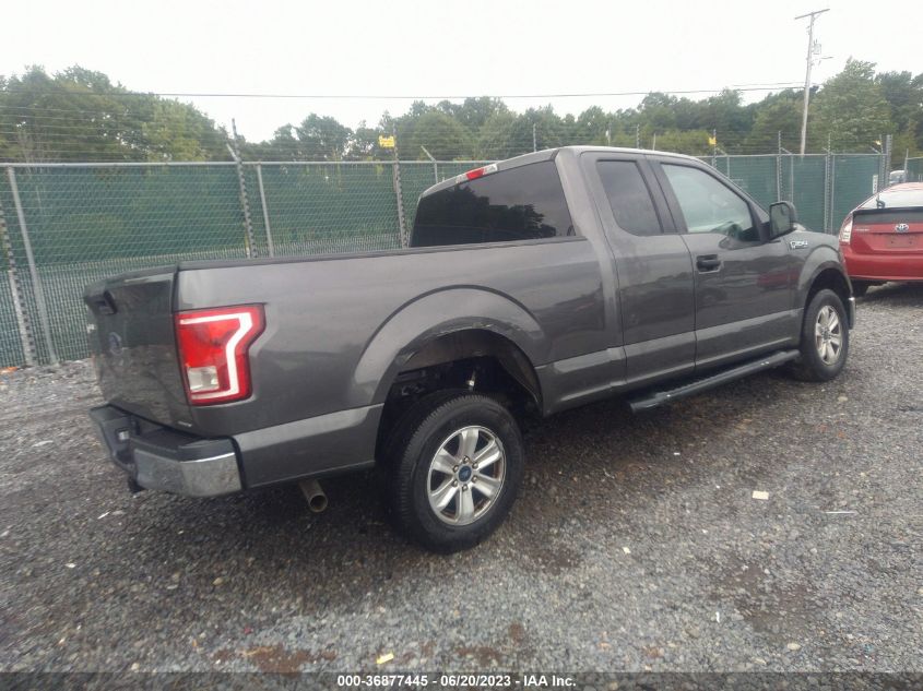 2015 FORD F-150 XL/XLT - 1FTEX1C86FKF23691