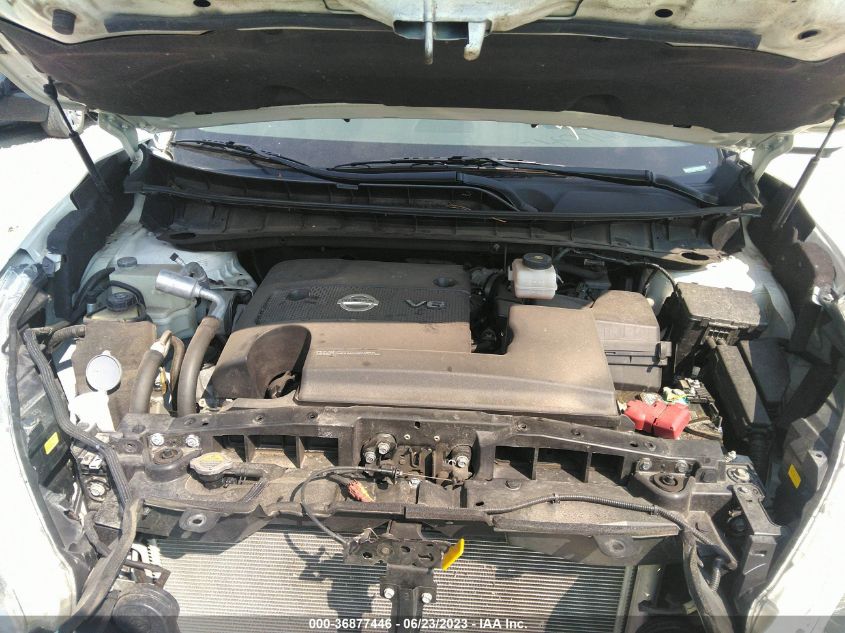 2018 NISSAN MURANO SL - 5N1AZ2MH5JN202581