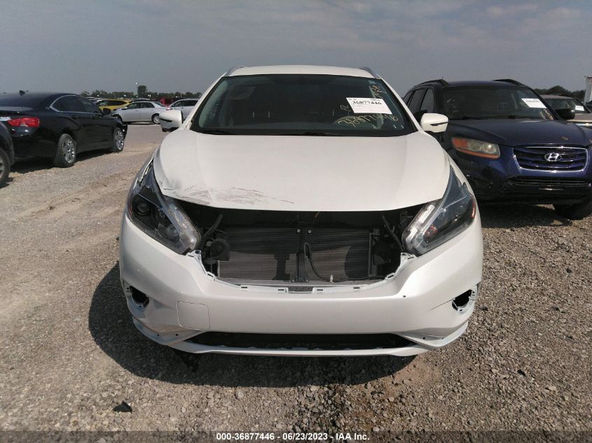 2018 NISSAN MURANO SL - 5N1AZ2MH5JN202581