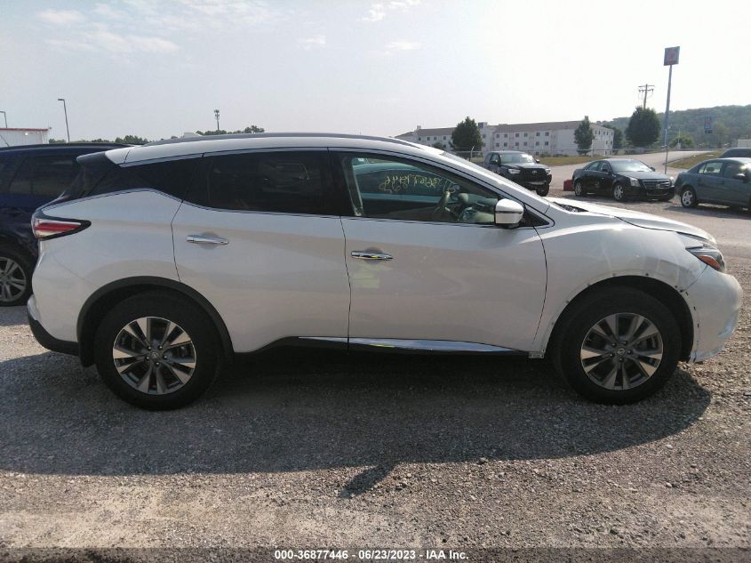 2018 NISSAN MURANO SL - 5N1AZ2MH5JN202581