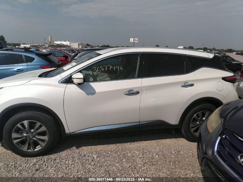 2018 NISSAN MURANO SL - 5N1AZ2MH5JN202581