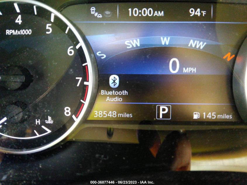 2018 NISSAN MURANO SL - 5N1AZ2MH5JN202581