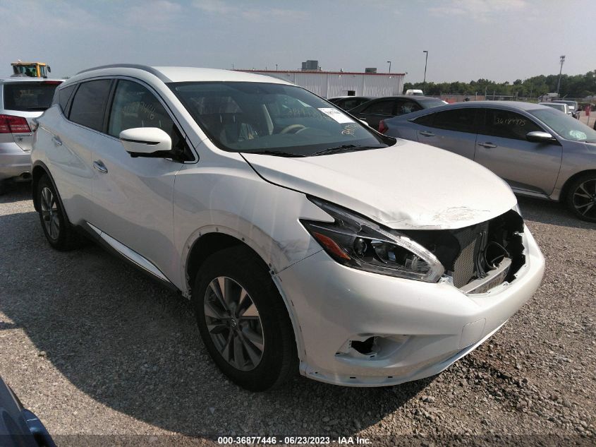 2018 NISSAN MURANO SL - 5N1AZ2MH5JN202581