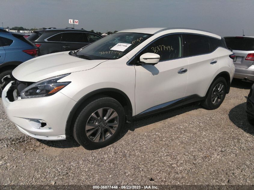 2018 NISSAN MURANO SL - 5N1AZ2MH5JN202581