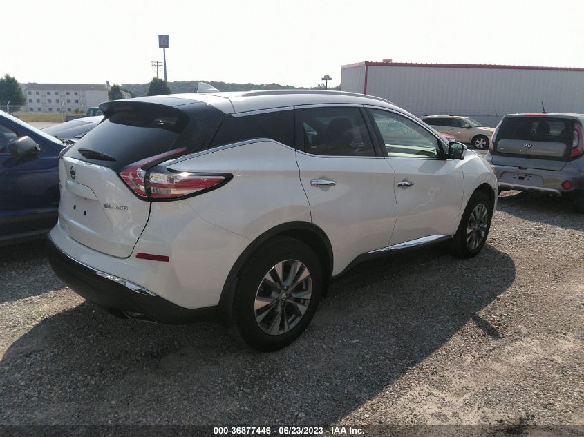 2018 NISSAN MURANO SL - 5N1AZ2MH5JN202581