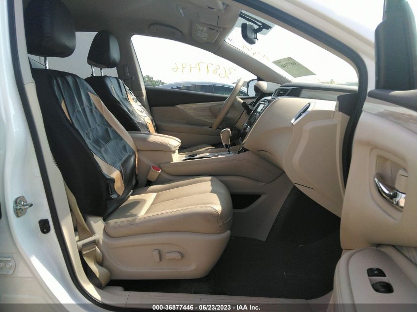 2018 NISSAN MURANO SL - 5N1AZ2MH5JN202581