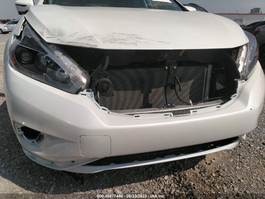 2018 NISSAN MURANO SL - 5N1AZ2MH5JN202581