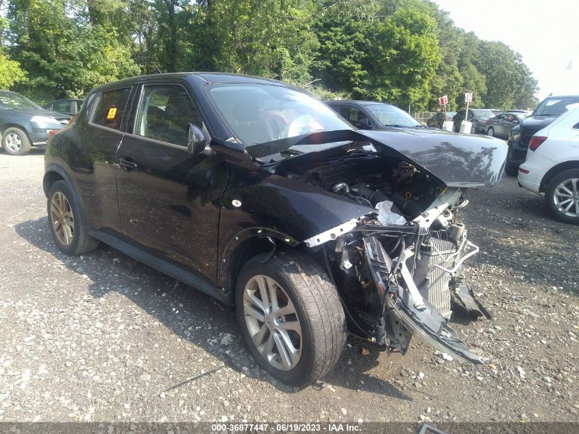 2014 NISSAN JUKE S - JN8AF5MV2ET481952