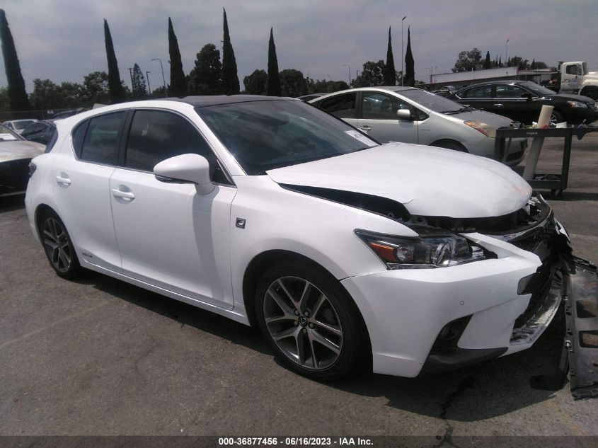 2015 LEXUS CT 200H HYBRID - JTHKD5BH9F2214039