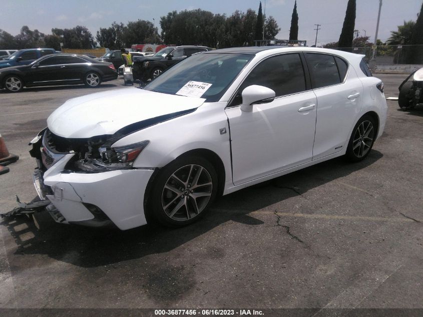 2015 LEXUS CT 200H HYBRID - JTHKD5BH9F2214039