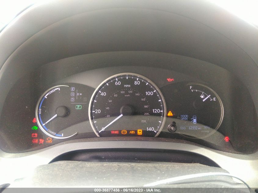 2015 LEXUS CT 200H HYBRID - JTHKD5BH9F2214039