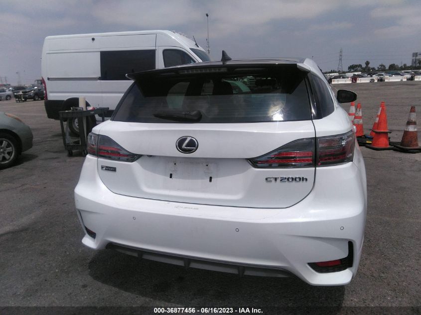 2015 LEXUS CT 200H HYBRID - JTHKD5BH9F2214039