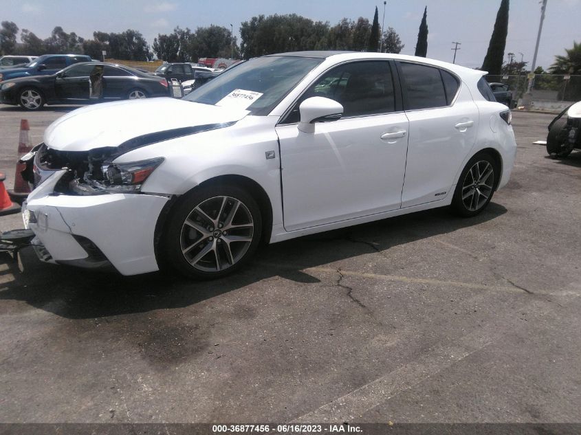 2015 LEXUS CT 200H HYBRID - JTHKD5BH9F2214039