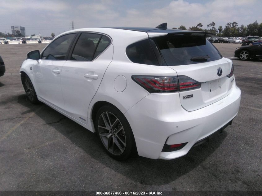 2015 LEXUS CT 200H HYBRID - JTHKD5BH9F2214039