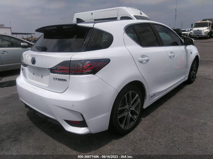 2015 LEXUS CT 200H HYBRID - JTHKD5BH9F2214039