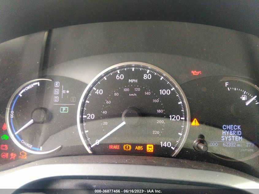 2015 LEXUS CT 200H HYBRID - JTHKD5BH9F2214039