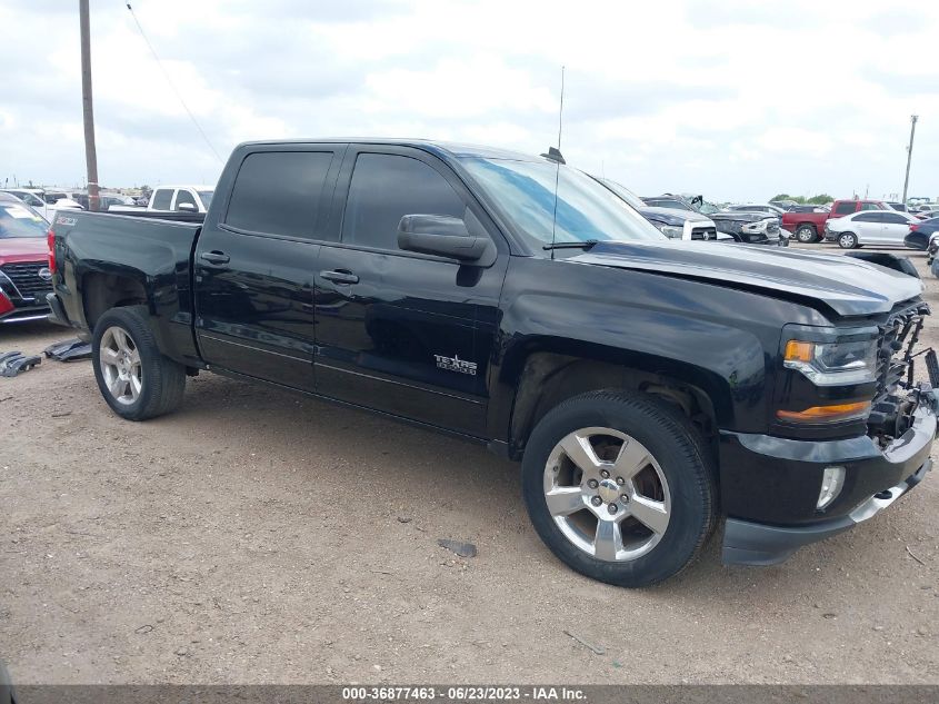 2017 CHEVROLET SILVERADO 1500 LT - 3GCUKREC4HG434948