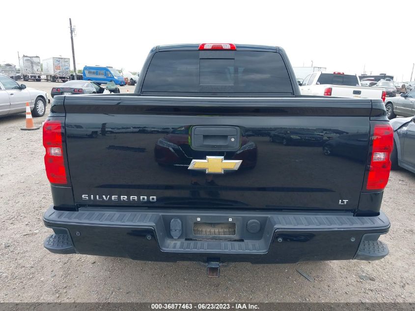 2017 CHEVROLET SILVERADO 1500 LT - 3GCUKREC4HG434948