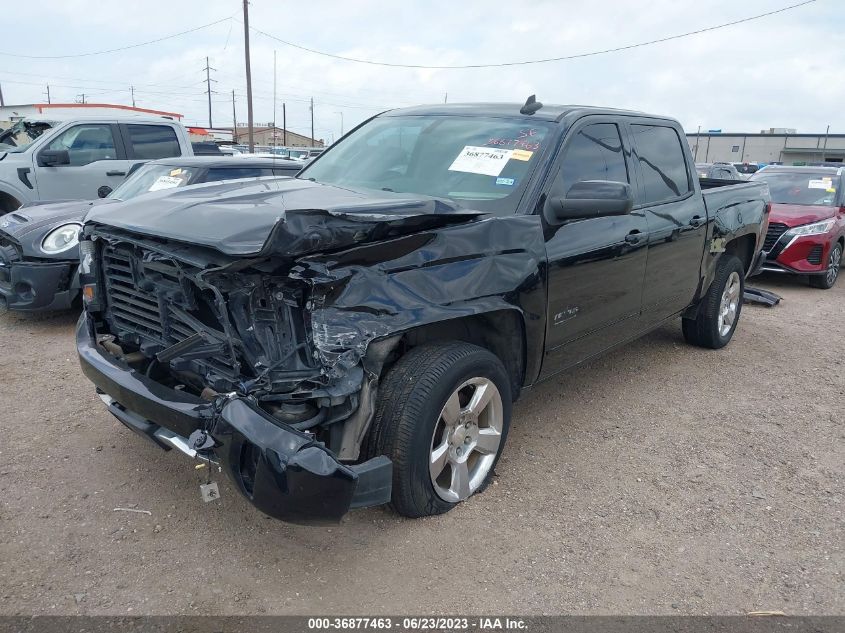 2017 CHEVROLET SILVERADO 1500 LT - 3GCUKREC4HG434948