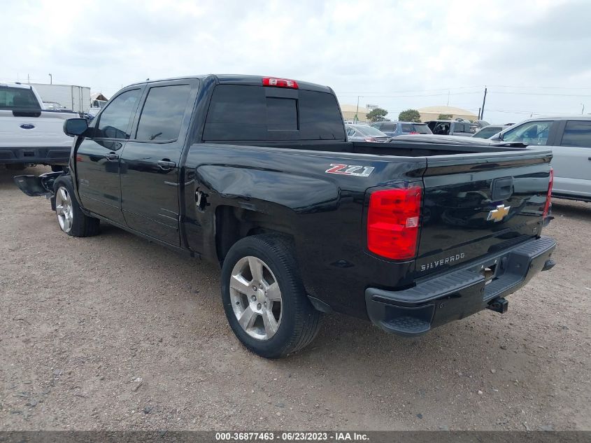 2017 CHEVROLET SILVERADO 1500 LT - 3GCUKREC4HG434948