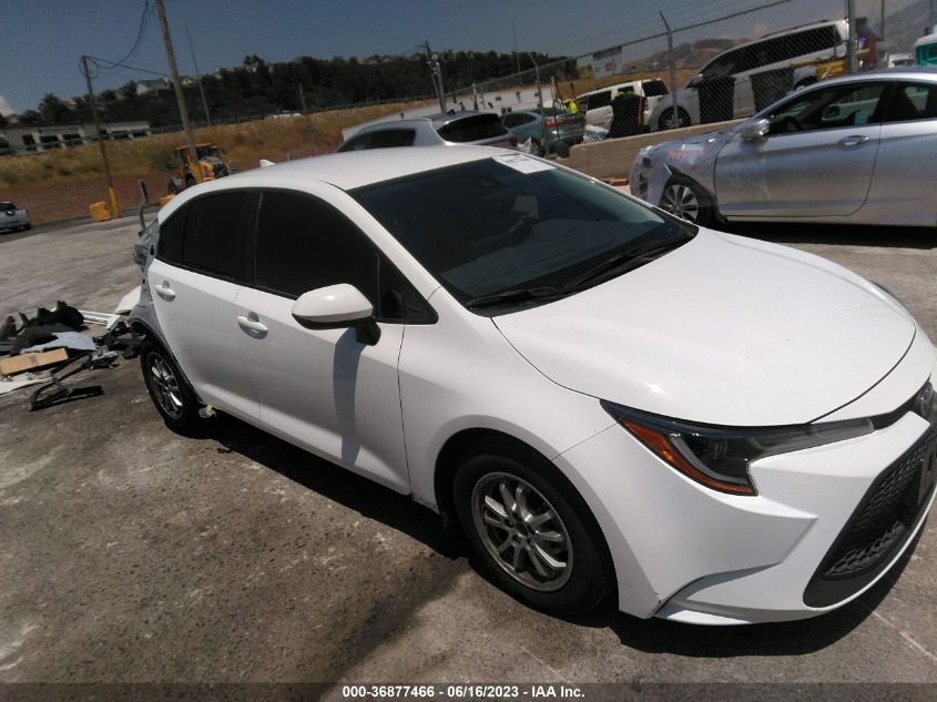 2022 TOYOTA COROLLA HYBRID LE - JTDEAMDE3N3007143