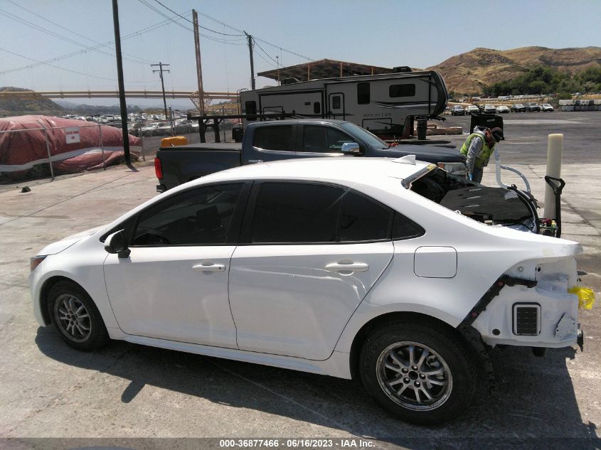 2022 TOYOTA COROLLA HYBRID LE - JTDEAMDE3N3007143