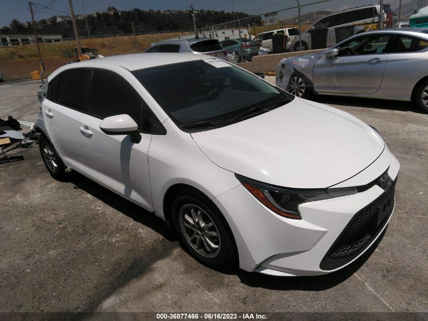 2022 TOYOTA COROLLA HYBRID LE - JTDEAMDE3N3007143