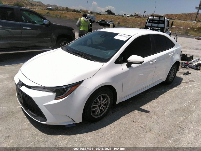 2022 TOYOTA COROLLA HYBRID LE - JTDEAMDE3N3007143