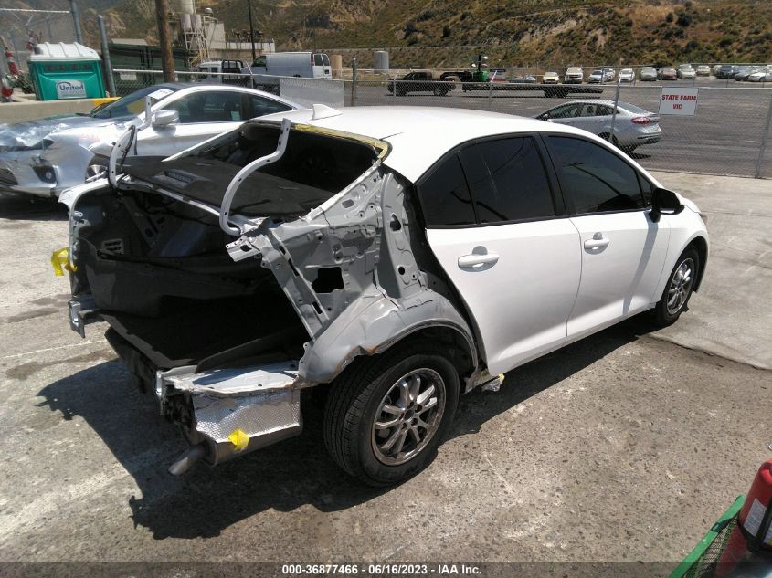 2022 TOYOTA COROLLA HYBRID LE - JTDEAMDE3N3007143