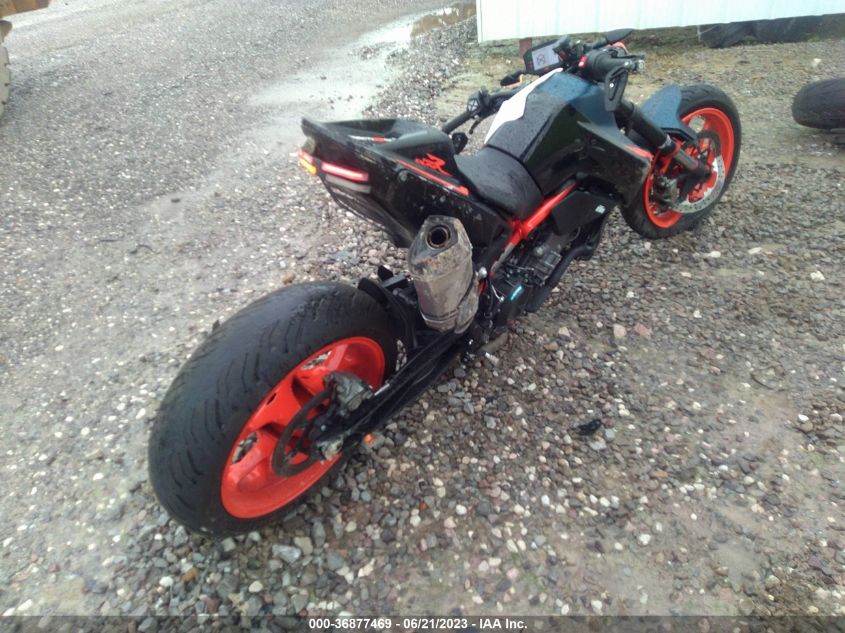 2022 KTM 890 DUKE R VBKTU9407NM830201