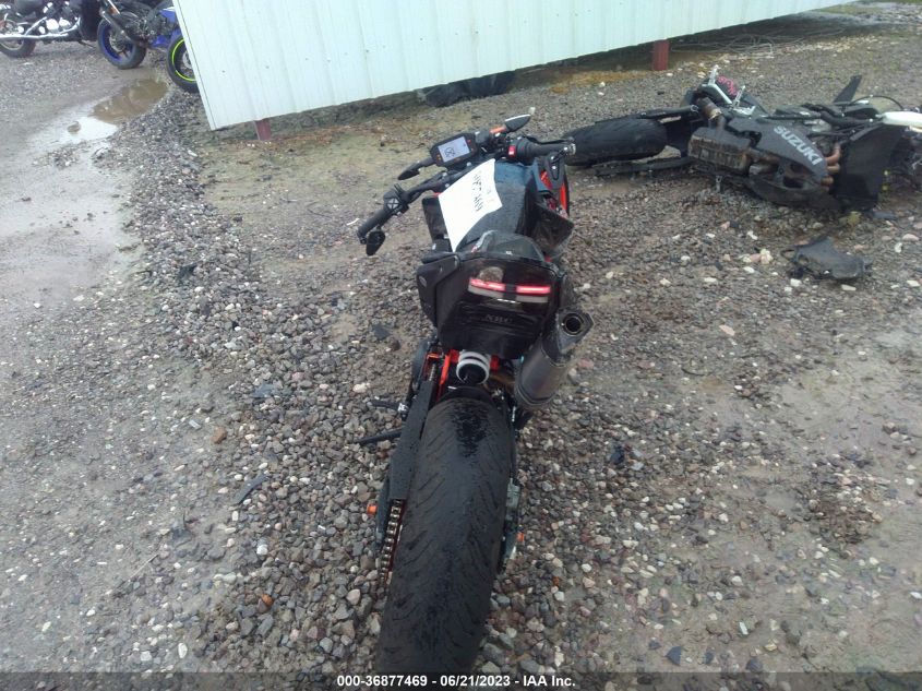 2022 KTM 890 DUKE R VBKTU9407NM830201