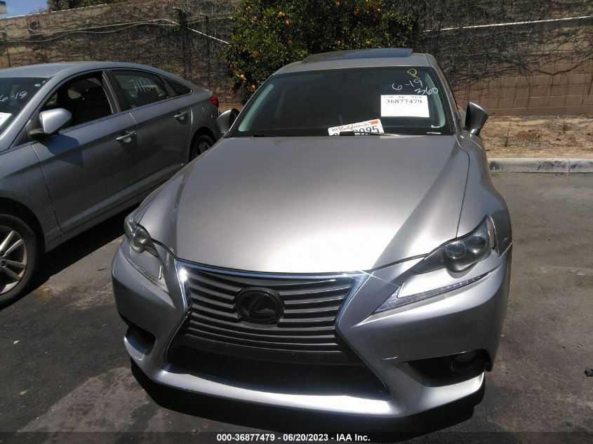 2014 LEXUS IS 250 - JTHCF1D27E5014869