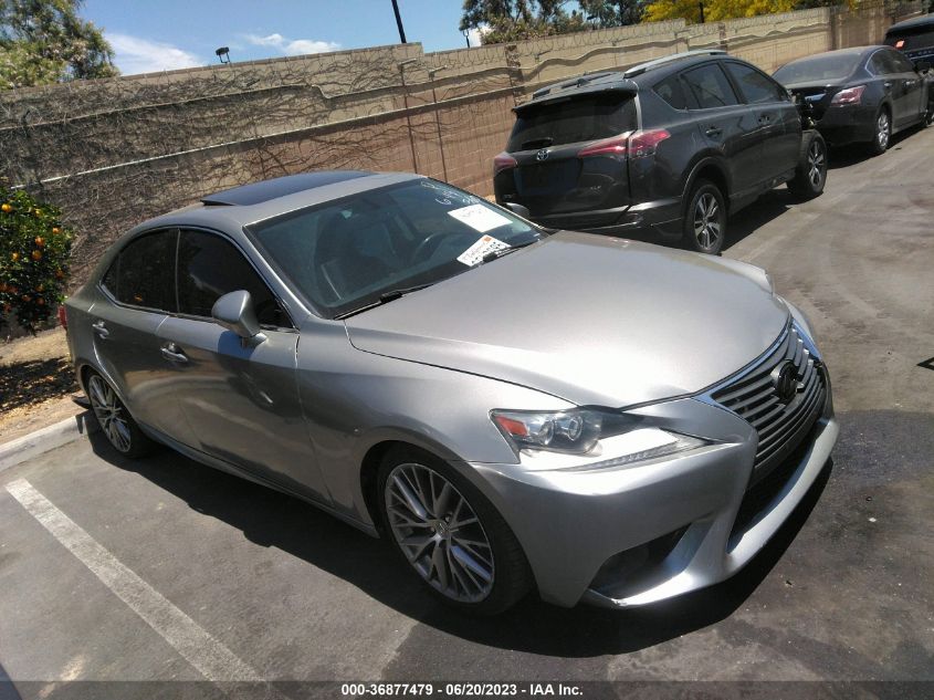 2014 LEXUS IS 250 - JTHCF1D27E5014869