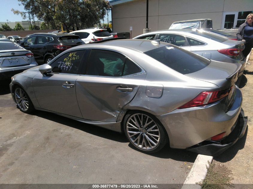 2014 LEXUS IS 250 - JTHCF1D27E5014869