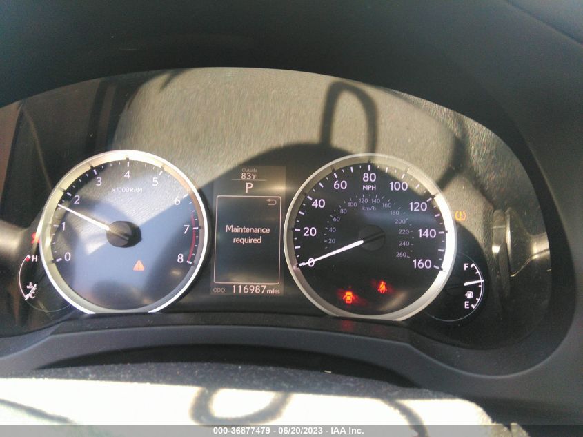 2014 LEXUS IS 250 - JTHCF1D27E5014869