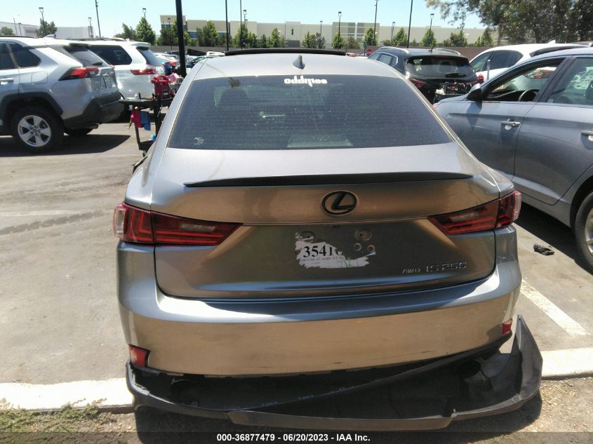 2014 LEXUS IS 250 - JTHCF1D27E5014869