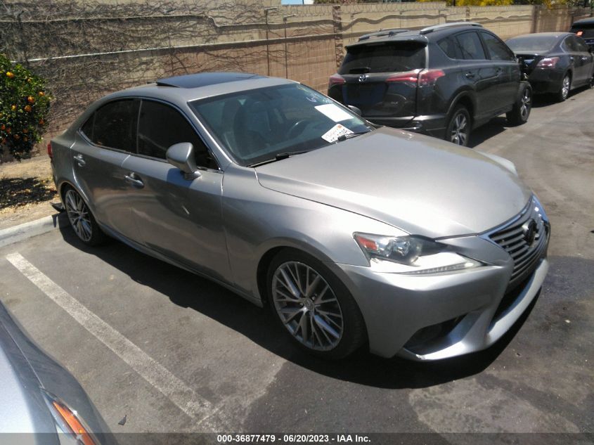 2014 LEXUS IS 250 - JTHCF1D27E5014869